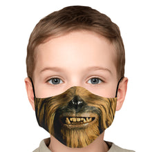 Load image into Gallery viewer, Wookie Face Cover
