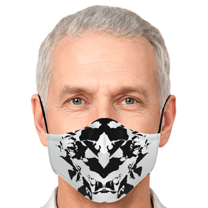 Rorschach Face Mask