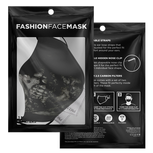 Zombi Face Cover