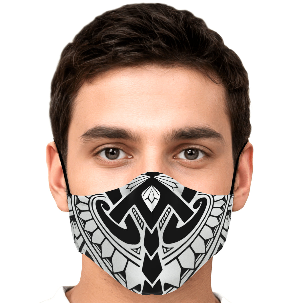Maori Teeth Face Cover