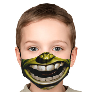 Hulk Face Mask