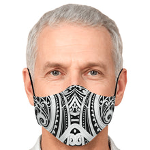 Load image into Gallery viewer, Maori Tribal Face Cover

