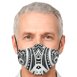 Maori Tribal Face Cover