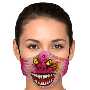 monster face cover