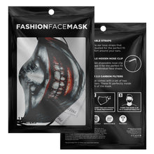 Load image into Gallery viewer, Joker Smile Face Mask
