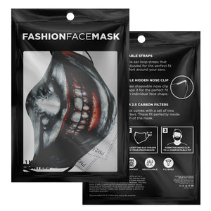 Joker Smile Face Mask