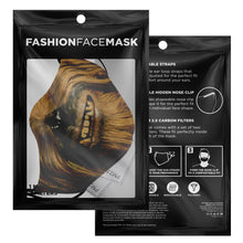 Load image into Gallery viewer, Wookie Face Cover
