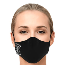 Load image into Gallery viewer, Hogwarts face mask
