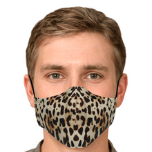 Load image into Gallery viewer, leopard face cover
