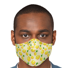 Load image into Gallery viewer, lemon pattern face cover
