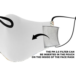 van gogh face cover
