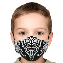 Load image into Gallery viewer, Maori Tribal Face Cover
