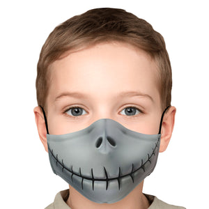 Halloween Nightmare Face Cover