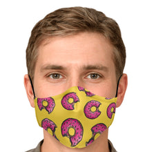 Load image into Gallery viewer, simpson donut face mask
