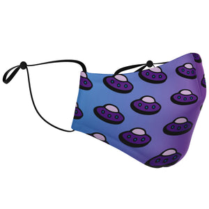 ufo face cover