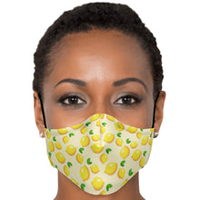 Load image into Gallery viewer, lemon pattern face cover
