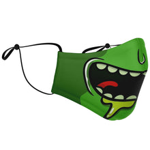 Load image into Gallery viewer, Pickle Rick Face Cover
