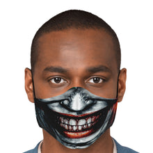 Load image into Gallery viewer, Joker Smile Face Mask
