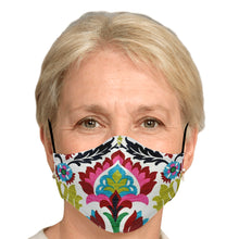Load image into Gallery viewer, retro flowers face cover
