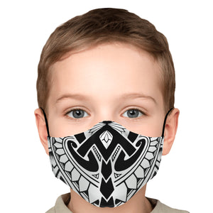 Maori Teeth Face Cover