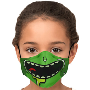 Pickle Rick Face Cover