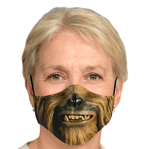 Wookie Face Cover