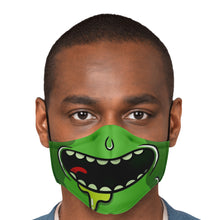 Load image into Gallery viewer, Pickle Rick Face Cover
