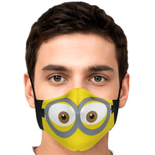 Load image into Gallery viewer, Minion Face Cover
