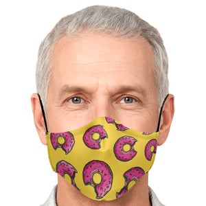 simpson donut face mask