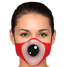 Load image into Gallery viewer, One Eye Face Cover

