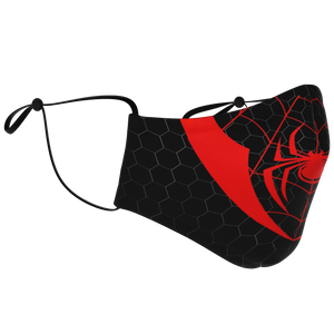 spidey black red
