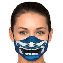 Load image into Gallery viewer, Blue Spirit avatar face cover
