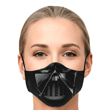 Load image into Gallery viewer, Darth Vader Face Mask
