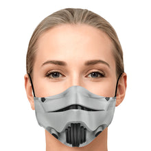 Load image into Gallery viewer, Stormtrooper Facemask
