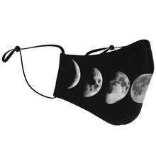 Load image into Gallery viewer, Moon Cycle Face Cover
