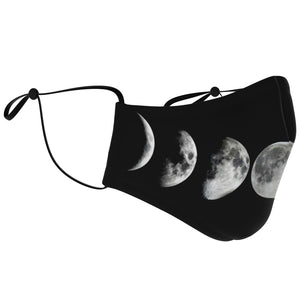 Moon Cycle Face Cover