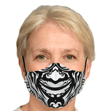 Load image into Gallery viewer, Maori Round Tribal Face Cover
