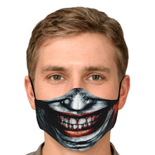Load image into Gallery viewer, Joker Smile Face Mask
