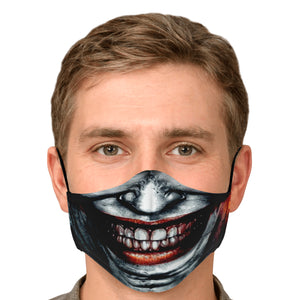 Joker Smile Face Mask