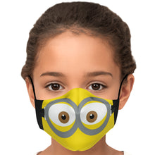 Load image into Gallery viewer, Minion Face Cover
