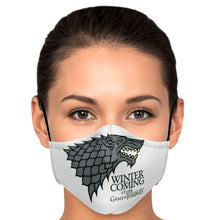 Load image into Gallery viewer, game of thrones face cover
