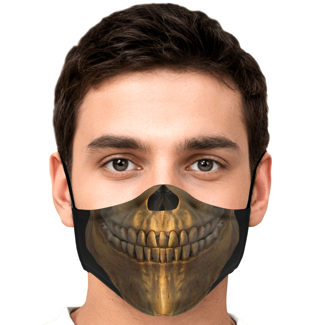 Gold Skull
