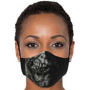 Zombi Face Cover