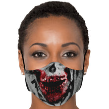 Load image into Gallery viewer, Red Zombie Face Cover
