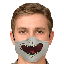 Load image into Gallery viewer, Rick Laugh Face Cover
