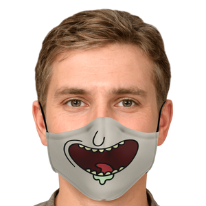 Rick Laugh Face Cover