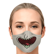 Load image into Gallery viewer, Rick Laugh Face Cover
