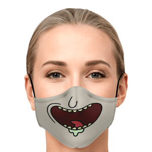 Rick Laugh Face Cover