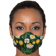 Load image into Gallery viewer, daisy face cover
