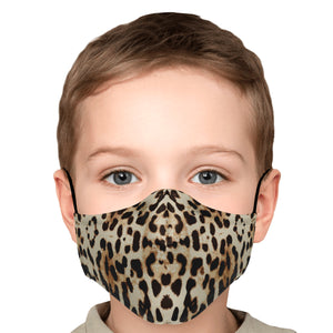 leopard face cover